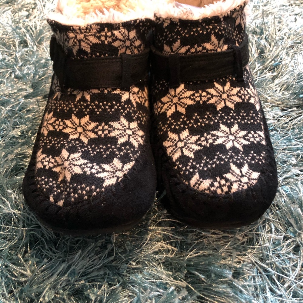Roxy Fondue Textile Slipper